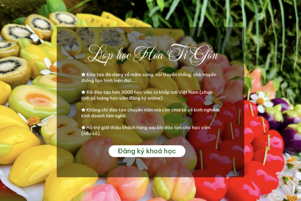 Xôi chè Hoa Ti Gôn